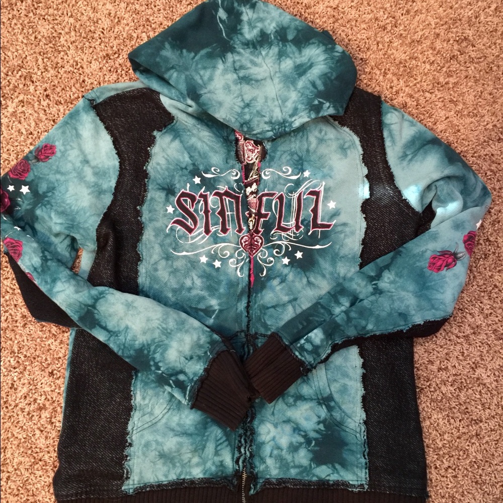 Sinful Hoodie